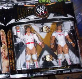 WWF WWE CLASSIC 2 PACK STRIKE FORCE SANTANA RICK MARTEL  