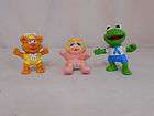 The Muppets Toys~ Scooter?, Miss Piggy, & Kermit the Frog~
