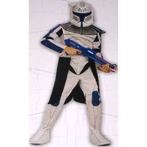 Star Wars Clone Trooper Captain Rex Kostüm Kinder Kinderkostüm 8 10 