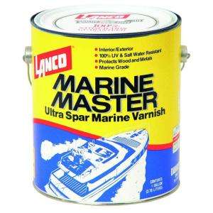 Lanco Marine Master 1 Gallon Oil Based Ultra Spar Marine Varnish MM300 