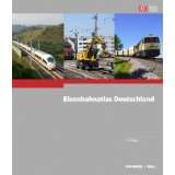 Eisenbahnatlas Deutschland von Hans Schweers (Gebundene Ausgabe) (5)