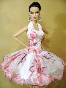   Clothes Dress Outfit Gown Silkstone Barbie Fashion Royalty Candi