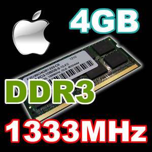 4GB (1X4GB) DDR3 1333MHz for Apple iMac 27 Core i5 i7  