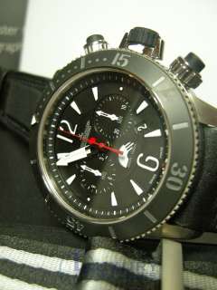 Jaeger Lecoultre Master Compressor Navy Seals Limited GMT Chronograph 