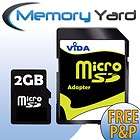 NEW 2GB MICRO SD MEMORY CARD FOR Philips 298 Mobile Pho