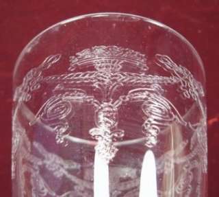 Vintage PERSIAN ICE TEA GOBLET Morgantown Glass 702 (O)  