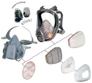 3M Einlege Filter 5925 P2 f Atemschutzmaske Atemschutz Maske Vollmaske 
