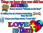 Adult Autism Awareness T Shirts *Autistic* You know  