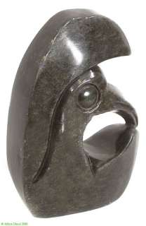 Shona Stone sculpture BIRD Zimbabwe Africa  