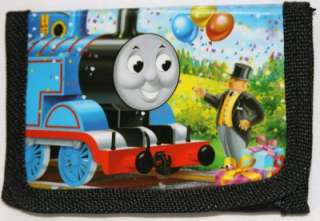   The Tank Engine Train Tri fold Wallet Party Favors LOW SHIPPING  
