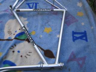 NJS KEIRIN Panasonic Track Bike Frame  