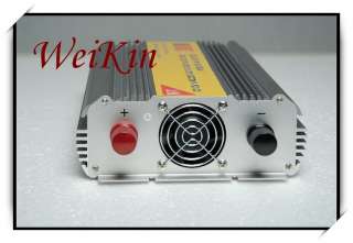 Power inverter 1000W Peak 2000W DC 12V AC 220V power converter 