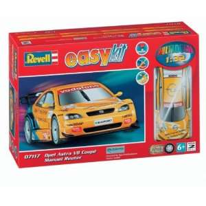 Revell 07117 Easykit Opel Astra V8 Coupé Manuel Reuter, 132  