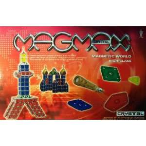 MagMax Crystal 125 tlg  Spielzeug