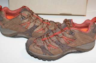 New Womens Merrell Siren Sport Athletic Running Hiking Shoes Size 7 