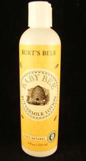 Burts Bees Baby Bee Buttermilk Lotion 100% Natural 8oz 792850716995 