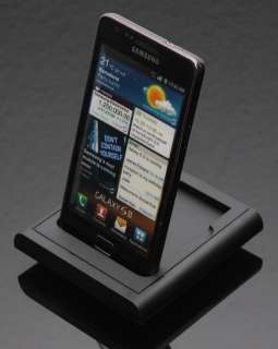 Samsung Galaxy S2 i9100 Tisch Ladegerät Station Dock  