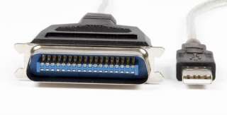 Drucker / Printer Kabel, USB zu Parallel IEEE 1284 4016032166306 
