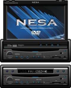 BRAND NEW NESA NSD 749NB 7FLIP OUT/BLUETOOTH/DVD/USB  
