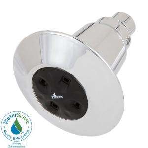 Alsons Amplifying 1 Spray 1.5 GPM Shower Head in Chrome DISCONTINUED 
