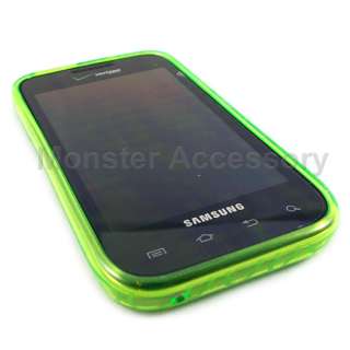 Green Chain Candy Case Gel Cover For Samsung Mesmerize  