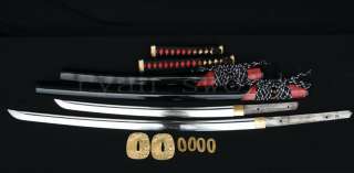 High Quality Japanese Samurai Sword Set (Katana+Wakizashi)  