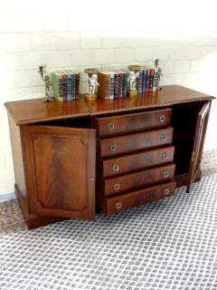 Sideboard*Mahagoni*England*Breakfront*gepflegt*  