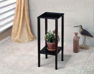 Coaster Cappuccino Finish Plant Stand Accent Table 900937  