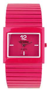 Ladies Official Breo Pink Peaches Sports Watch  