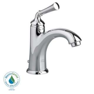 Portsmouth Monoblock Single Hole 1 Handle Bathroom Faucet in Polished 