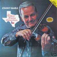 JOHNNY GIMBLE Texas Fiddle Collection NEAR MINT 2 LPs  