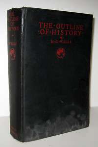 The Outline Of History H. G. Wells 1920 Oct 1925  