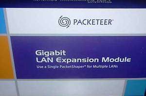 Packetshaper LEM2G 1000M T LAN Expansion Module 1000BaseT 10/100/10000 