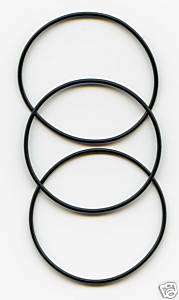 Case back gaskets For Rolex 29 322 10 3 pieces  