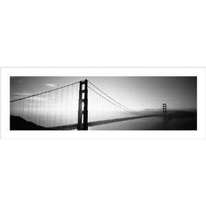 San Francisco   Golden Gate Bridge I Poster Kunstdruck (95 x 33cm 