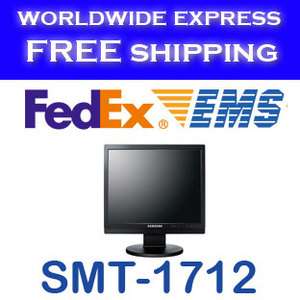 SAMSUNG SECURITY SYSTEM 17 TFT LCD MONITOR SMT 1712  