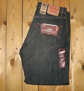 Levis Mens 569 Loose Straight Jeans Hitch Hiker #1056  