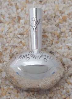 Navajo Whitman Sterling Miniature Wedding Vase Olla  