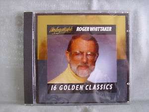Roger Whittaker  Unforgettable  16 Golden Classics  