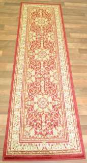 Oriental Red Medallion Design 2x7 Runner   Area Rug   Carpet (AREA 