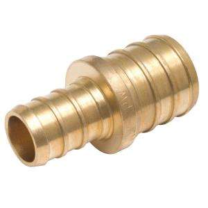 SharkBite 3/4 in. x 1/2 in. Barb Reducing Coupling 5 Pack UC058A5 at 