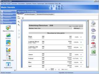 WISO Mein Verein 2009  Software