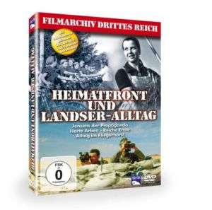 Heimatfront und Landser Alltag Propaganda DVD NEU  
