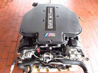 BMW E39 M5 Motor Triebwerk Engine S62 508S1  