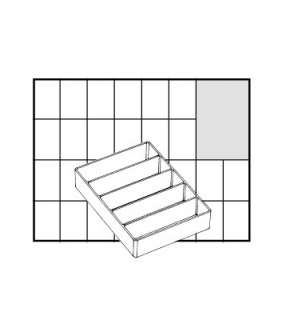 Raaco PSC 4 Sortimentskasten Kleinteilemagazin PSC_4_04  