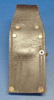 British/South African Enfield Leather No9 Bayonet Frog  