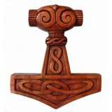 Wandschmuck   Thors Hammer (Spiral)