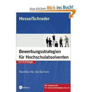   Karriere  Jürgen Hesse, Hans Christian Schrader Bücher