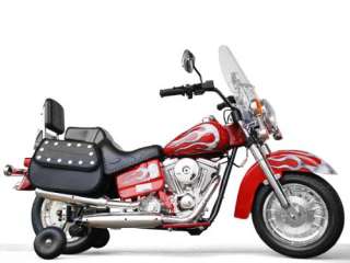 Elektro Kinder Motorrad Auto Harley 6V 10Ah Batterie