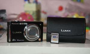 Panasonic Lumix DMC FH27 16.1MP Digital Camera +2 Bonus  